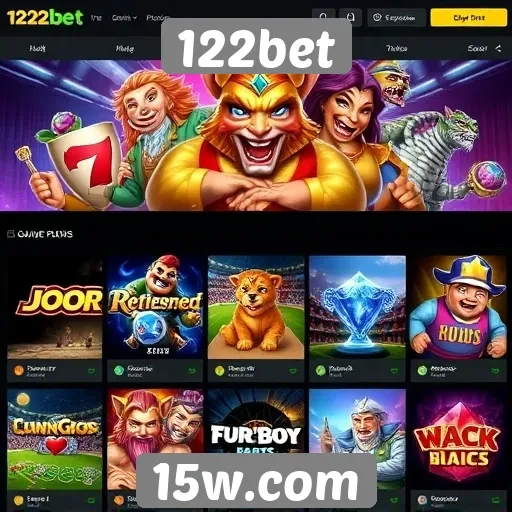 122bet oferece ampla gama de jogos online