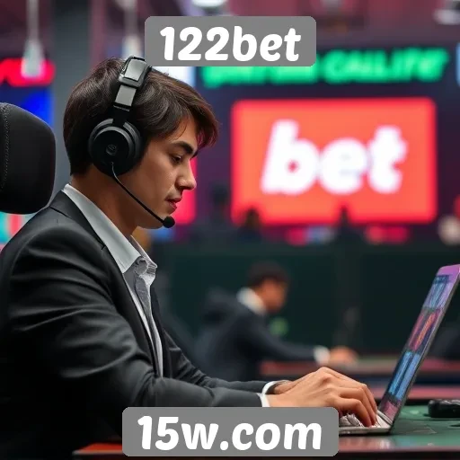 Atendimento ao cliente no 122bet