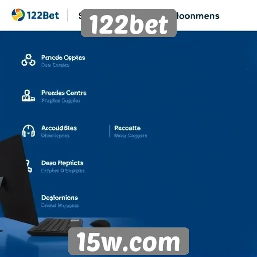 Suporte ao cliente da 122bet e suas opções