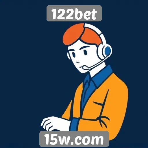 Apoio ao cliente e serviço da 122bet