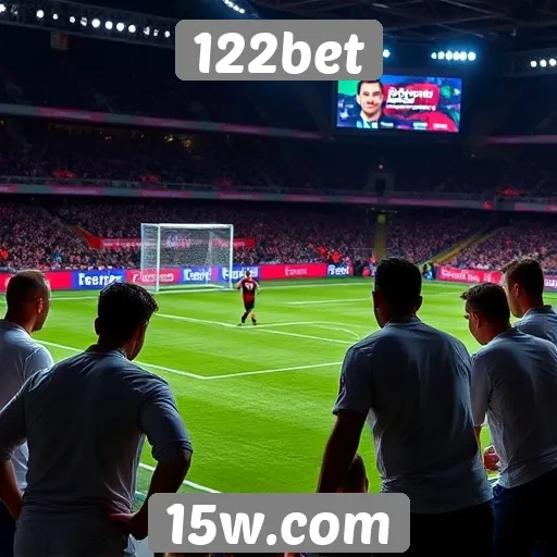 Apostas ao vivo no 122bet como diferencial