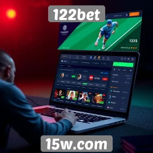 Avanços tecnológicos do site 122bet