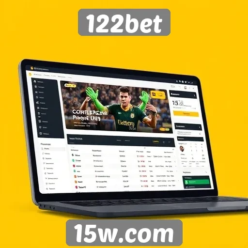 Interface do usuário e experiência no 122bet